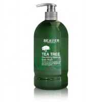 TEA TREE soft and moisturizing your delicate skin BODY WASH