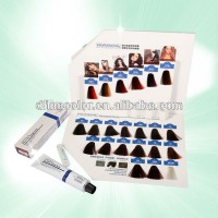 effective cover white hair OEM accepted hair color cream