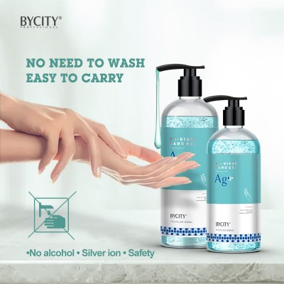 2020 Silver ion Instant Hand Wash Soap Hospital Waterless Hand Gel