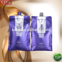 OEM brands low ammonia natural formula curly perm product