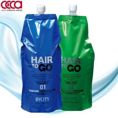 OEM brands low ammonia wave perm organic cold wave hair perm lotion for salon