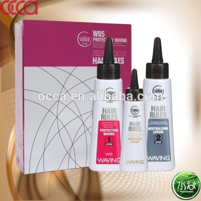 New product private label professional factory price organic hair perm kit